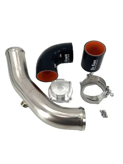 No Limit Fabrication Ford 6.7 PowerStroke Boost Bundle Includes Hotside Coldside Charge Pipe Kits Black 2011-2016 67CSPKP17