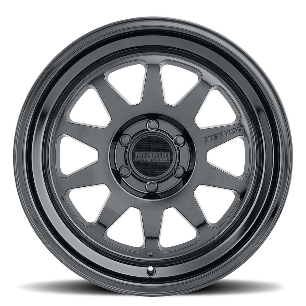 Method MR316 20x9 / 6x135 BP / 18mm Offset / 87mm CB Gloss Black Wheel
