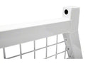 BackRack 17-20 Ford F-250/350/450/550 SD Safetyrack Frame ONLY (Req. HW) - White