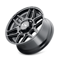 Cast Aluminum Wheels 146 GB 20x10 Gloss Black 6 On 135 Bolt Pattern -19 Offset ION Wheels