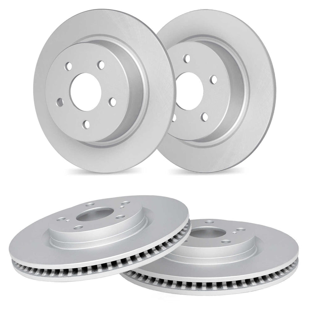 R1 Concepts Brake Rotor- Carbon Coated Fits Audi A6