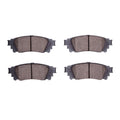 DFC 15-21 Lexus NX200t Rear Drilled & Slotted Geoperformance Rotors 5000 Advanced Pads w/Hardware