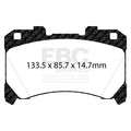 EBC 2023+ Toyota GR Corolla Bluestuff Front Brake Pads