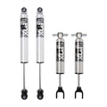 Fox 11-19 GMC Sierra 2500/3500 HD 0-1in Lift Front 2.5 Performance Series Smooth Body IFP HTO Shock