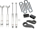 Freedom Offroad 3 Inch Front and 2 Inch Rear Leveling Kit w/ Shocks 20-Present Chevrolet/GMC 2500HD/3500HD Freedom Off-Road - FO-G505-KIT