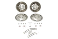 05C FORD F450/F550 19.5IN 10LUG 5HH DOTLINER SIMULATOR REAR SET
