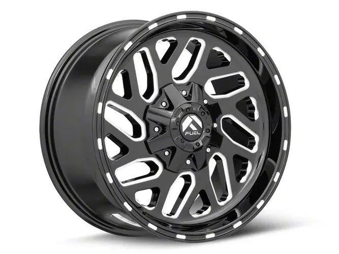 D581 17X9 6X135/5.5 GLBLKMIL 12MM