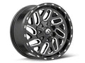 D581 17X9 6X135/5.5 GLBLKMIL 12MM