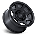 Wheel Pros TEMBO 17X8.5 6X4.5 66 25 M-BLK BR037MX17856425