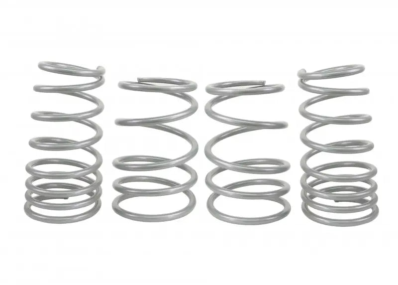 COIL SPRINGS LOWERED FRONT/REAR PERFORMANCE KIT LOWERS VEHICLE 25MM 0107 SUBARU