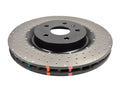 DBA 10-15 Chevrolet Camaro SS V8 Front 4000 Series Drilled Rotor