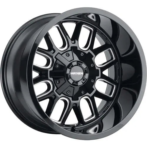 The Wheel Group black auto part