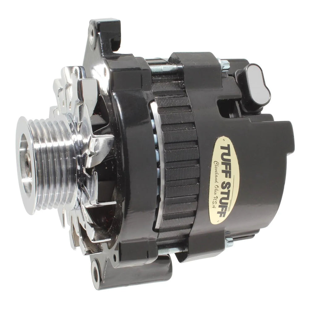 GM Alternator 120 Amp Black 6 Goove Pulley