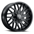 REVOLVER 803 20X9.0 GLOSS BLACK 8X165.1/8X170 18MM OS 125.2 CB