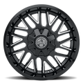 REVOLVER 803 20X9.0 GLOSS BLACK 8X165.1/8X170 18MM OS 125.2 CB