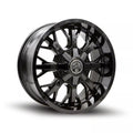 VULCAN 801 20X9.0 GLOSS BLACK 5X127/5X139.7 18MM OS 87.1 CB