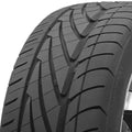 Nitto Tires auto part close-up