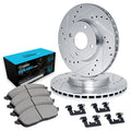 R1 Concepts silver auto part