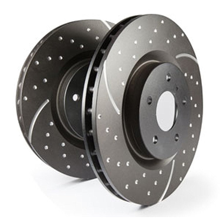 EBC GD ROTOR KIT