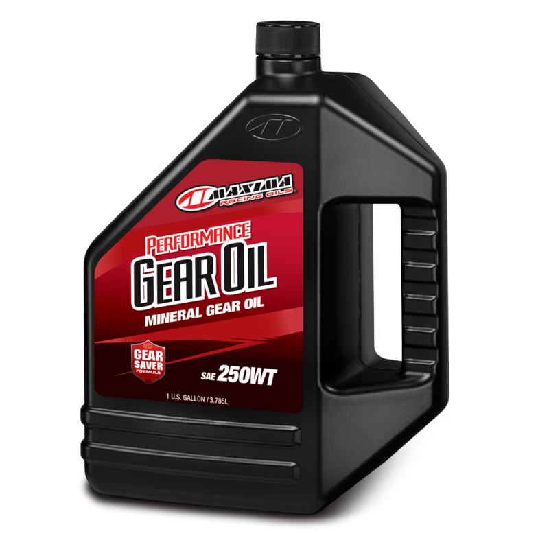 Maxima Performance Auto Performance Gear Oil 250wt Mineral Gear Oil - 5 Gallon