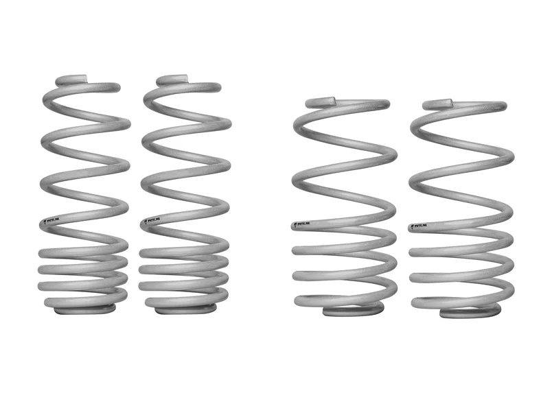 COIL SPRINGS LOWERED SUITS GTI MODELS FRONT & REAR PERFORMANCE COIL SPRING KIT
