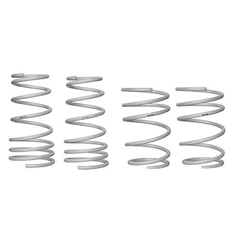 COIL SPRINGS LOWERED FRONT & REAR PERFORMANCE COIL SPRING KIT LOWERS VEHICLE 10M