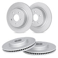 R1 Concepts Brake Rotor- Carbon Coated Fits Hyundai Santa