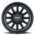Method MR323 17x9 / 6x5.5 BP / -38ET / 3.47in BS / 106.25mm CB - Gloss Black Wheel