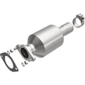 Magnaflow auto part installed view