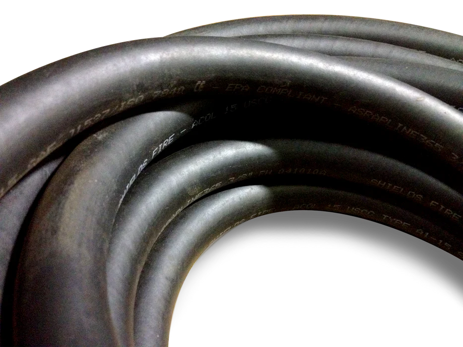 SHIELDS FIRE ACOL 15 LOW PERMEATION FUEL HOSE 1/2IN X 50 FT