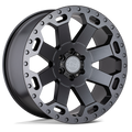 SOL 17X9 6X120 74 +12 G-WHT