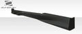 2003-2006 Hyundai Tiburon Duraflex Vader Side Skirts Rocker Panels - 2 Piece
