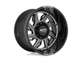 MO997 22X12 6X135 G-BLK MILL -44MM