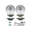 Power Stop 03-05 BMW Z4 Rear Euro-Stop Brake Kit