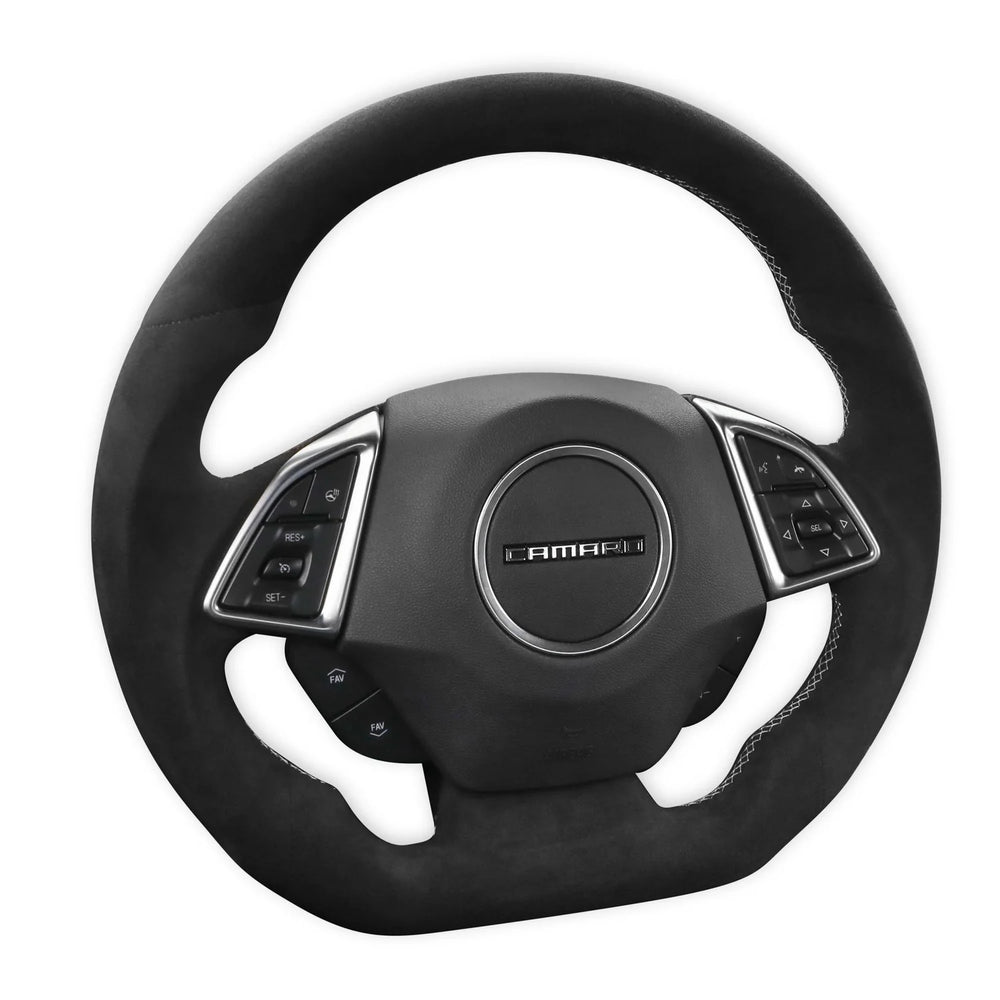LTS CAMARO STEERING WHEEL- ALCANTARA HEA