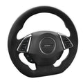 LTS CAMARO STEERING WHEEL- ALCANTARA HEA