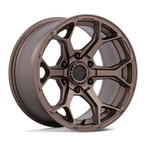 FUEL WHEELS SPLICER 17X9 6X135 87 -12 B-BRNZ FLOW FORMED ALUMINUM BURNT BRONZE FC903ZX17906312N