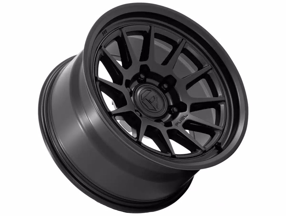 FUEL WHEELS SPUR 17X9 6X5.5 106 1 M-BLK FLOW FORMED ALUMINUM MATTE BLACK FC902MX17906801