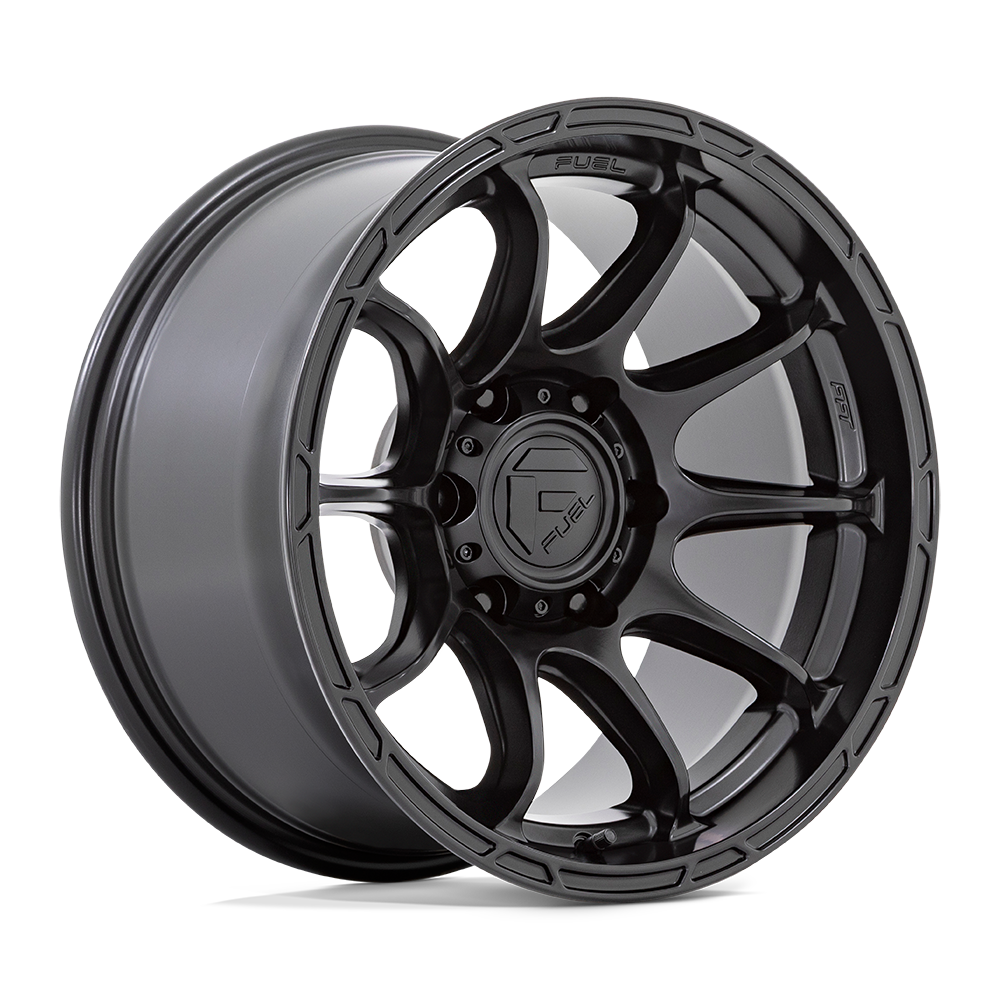 FUEL WHEELS VARIANT 17X9 6X114.3 66.3 ZD 1 MM FLOW FORMED ALUMINUM MATTE BLACK D79217908750