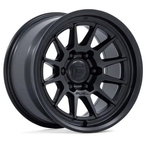 FUEL WHEELS SPUR 17X8.5 6X135 87 25 M-BLK FLOW FORMED ALUMINUM MATTE BLACK FC902MX17856325