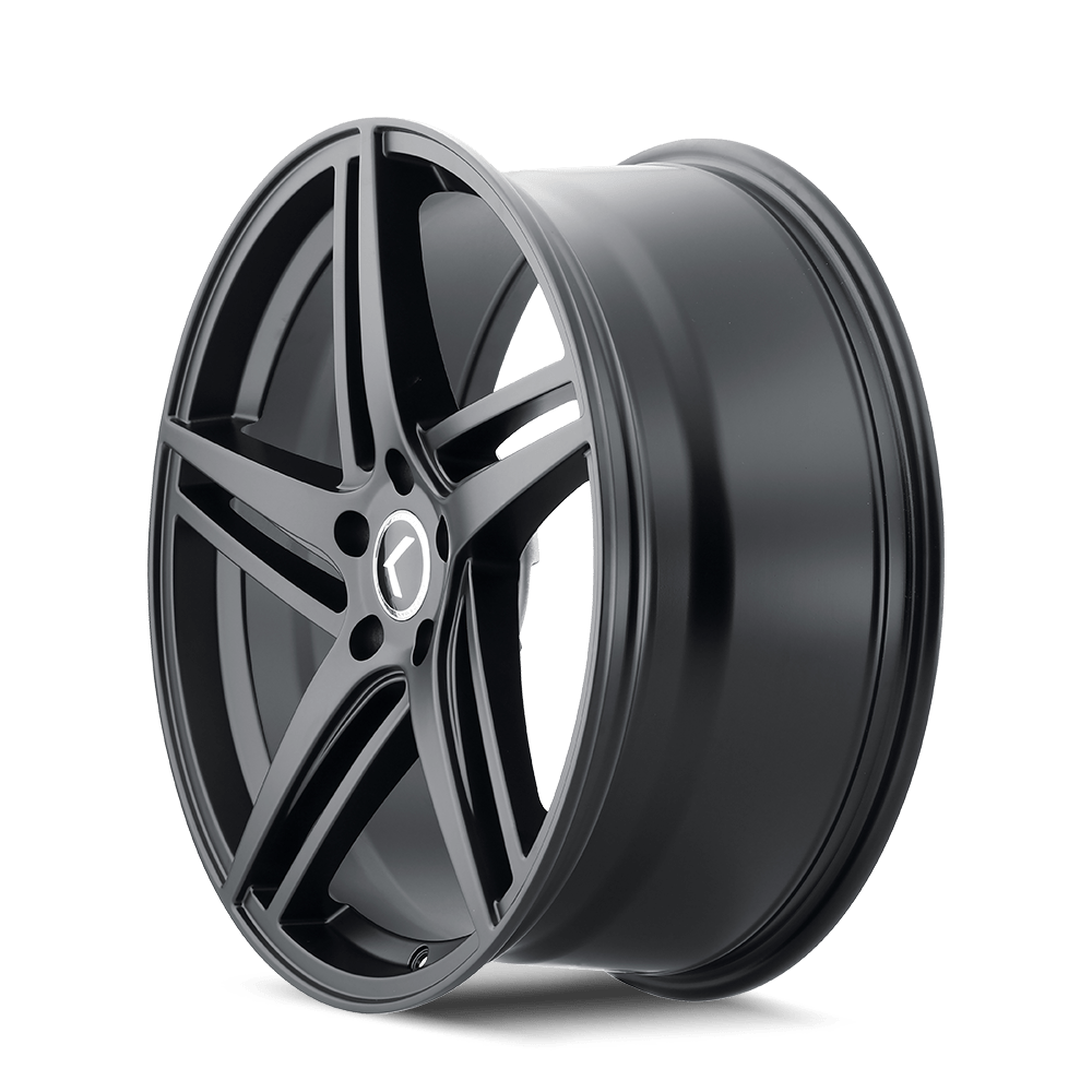 KRAZE MILANO KR195 SATIN BLACK 20X8.5 5-115 38MM 72.62MM