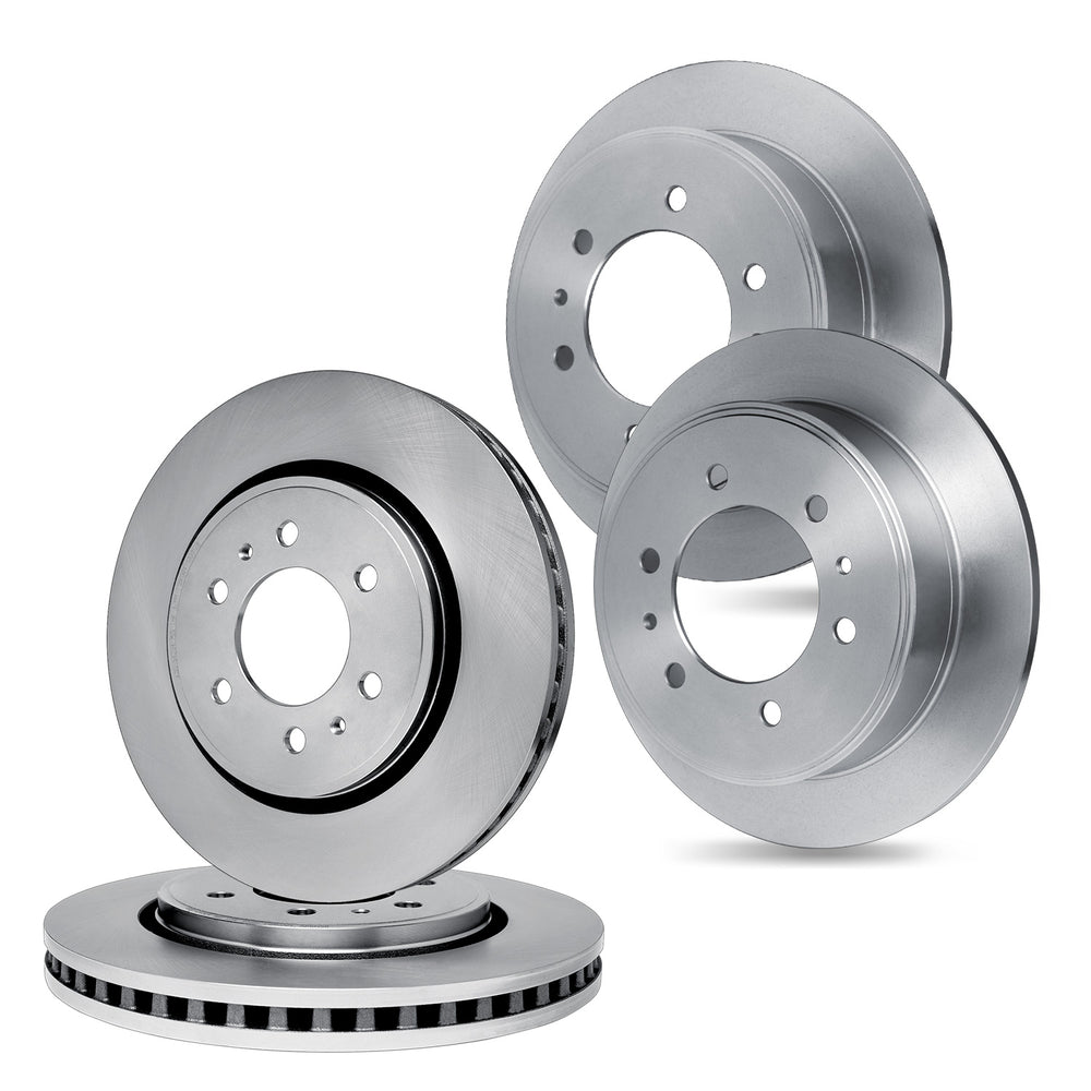 R1 Concepts Brake Rotor- Blank Fits Mercedes-Benz Sprinter