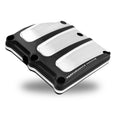 Performance Machine Trans Cover Scallop - Chrome