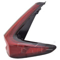 RH TAILLAMP ASSY OUTER NORTH AMERICA BUILT HONDA CRV 202022 CAPA