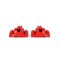 Power Stop 07-17 Ford Expedition Rear Red Calipers w/Brackets - Pair