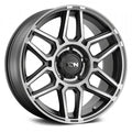 The Wheel Group black auto part