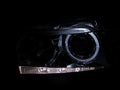 0407 SCION XB G2 PROJECTOR HALO CHROME CLEAR HEADLIGHTS