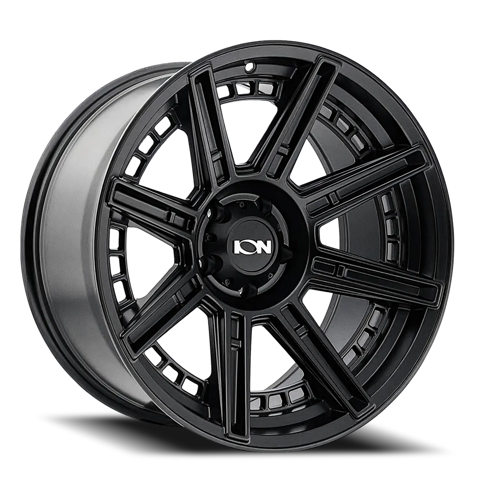 Cast Aluminum Wheels 149 MB 20x9 Matte Black 6 On 135 Bolt Pattern -12 Offset ION Wheels