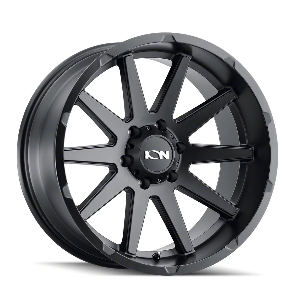 ION TYPE 143 MATTE BLACK 20X9 6-135 0MM 87.1MM