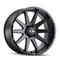 ION TYPE 143 MATTE BLACK 20X9 6-135 0MM 87.1MM